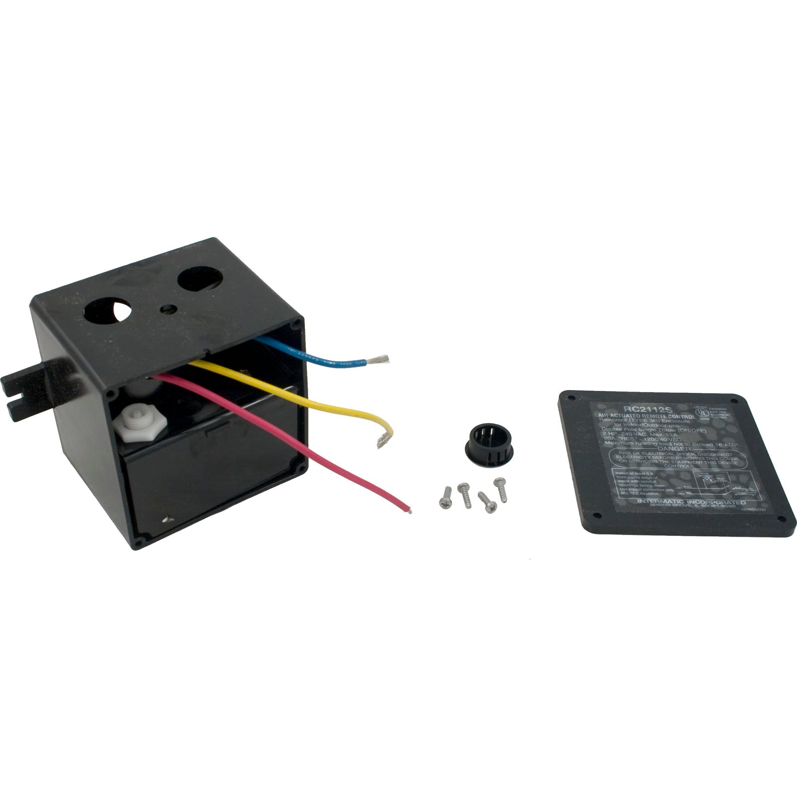 Air Control Box, Intermatic, 230v, One Circuit, On/Off ...