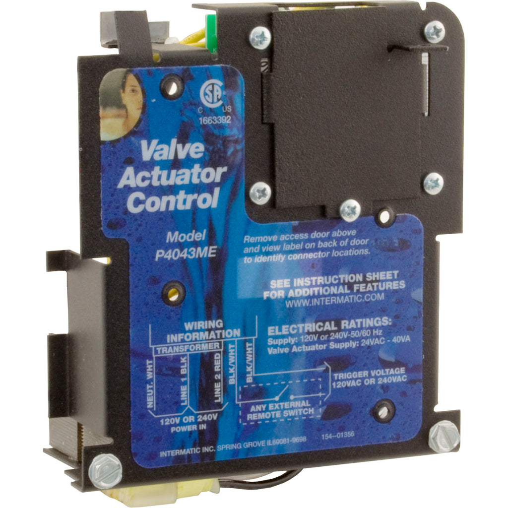 Control, Intermatic Multi-Wave PE34065RC,5 Circuit, 80A Base ...