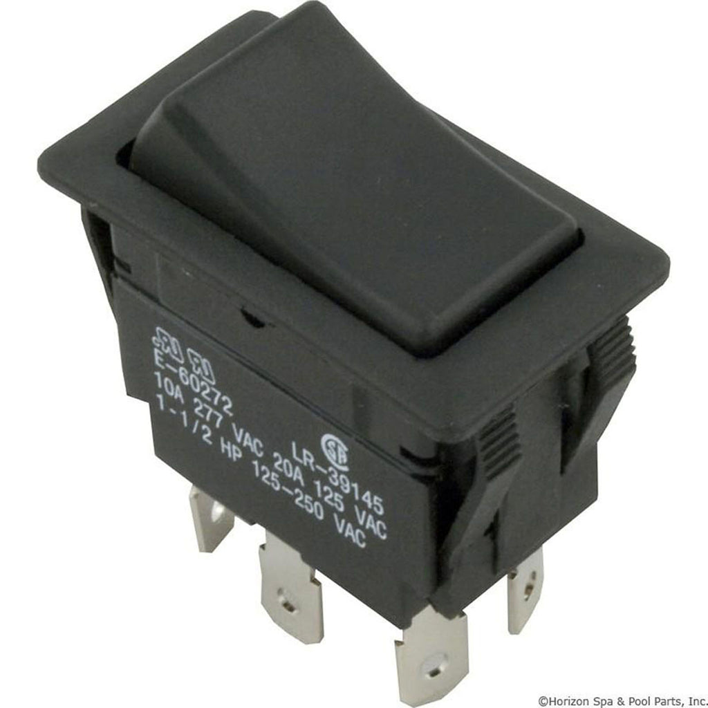 Rocker Switch, DPDT, 230v – Swimmingpoolpartsonline.com