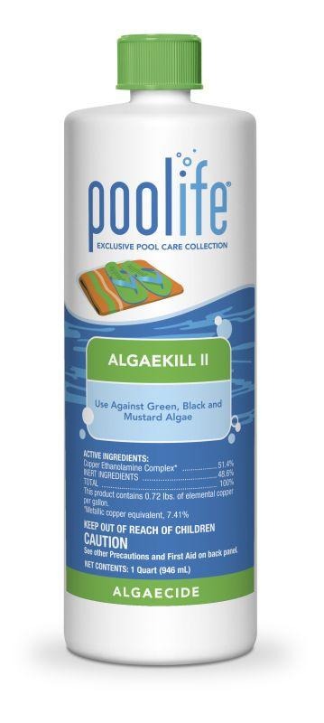 poolife AlgaeKill II Algaecide - 1 qt - Yardandpool.com