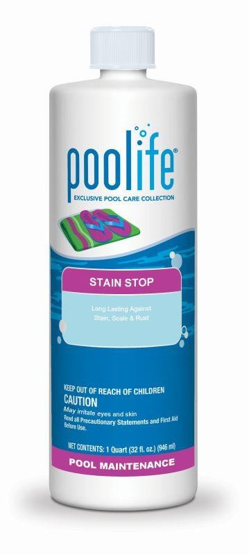 poolife Stain Stop - 1 qt - Yardandpool.com