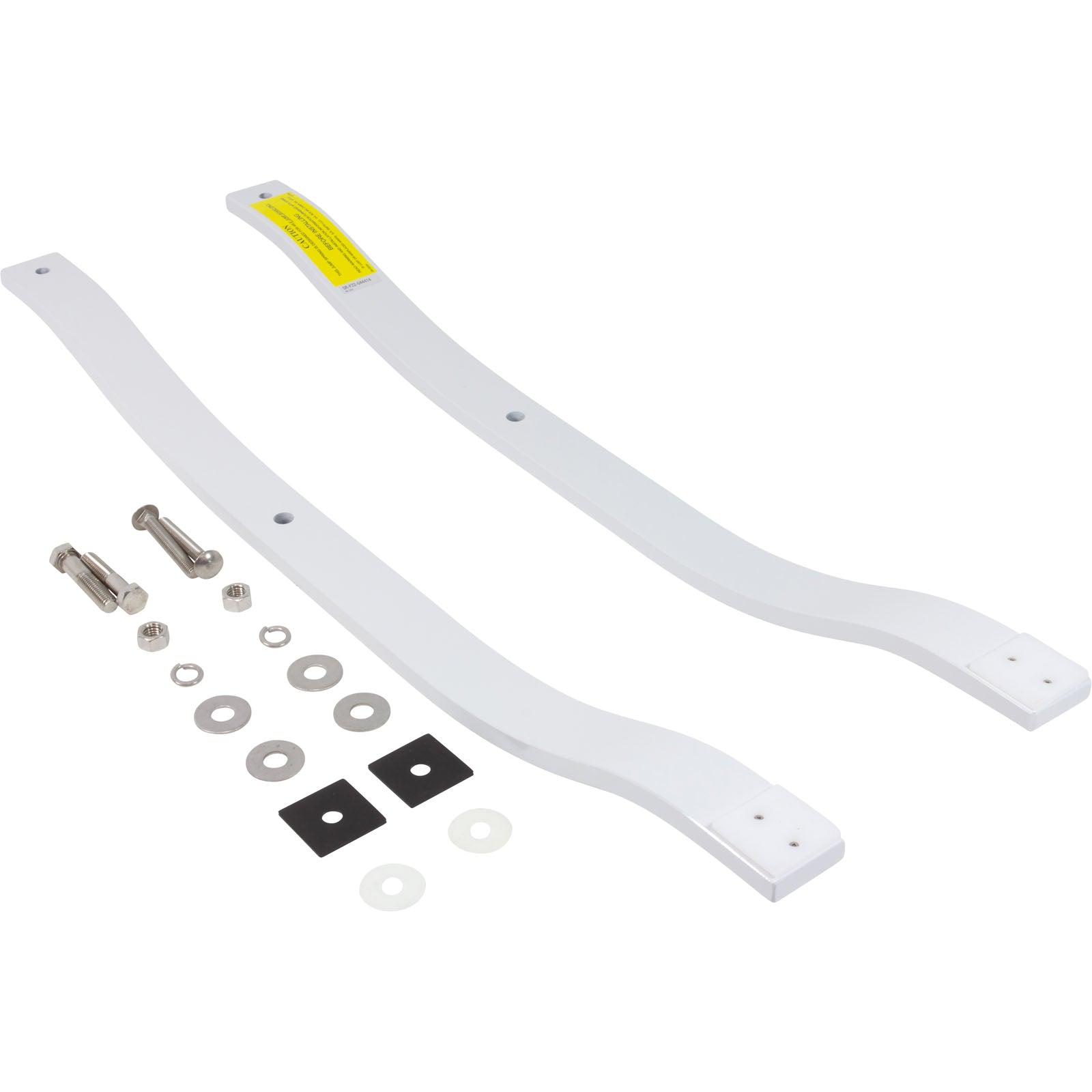 Spring Pool Assembly Spring Assembly, SR Smith Salt Pool Jump Stand, 8ft, White ...