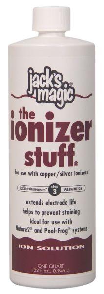 Jack's Magic Ion Solution The Ionizer Stuff - 1 qt - Yardandpool.com