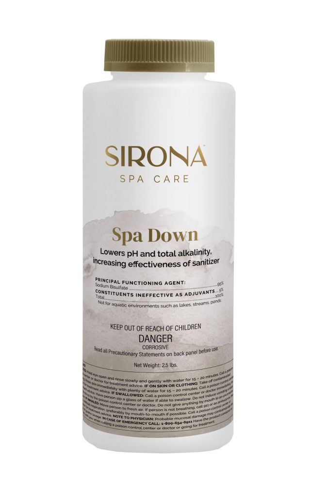 Sirona Spa Care Spa Down - 2.5 lb