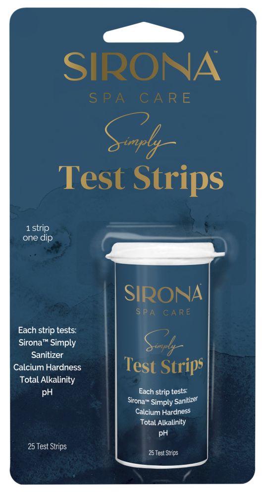 Sirona Spa Care Simply Test Strips