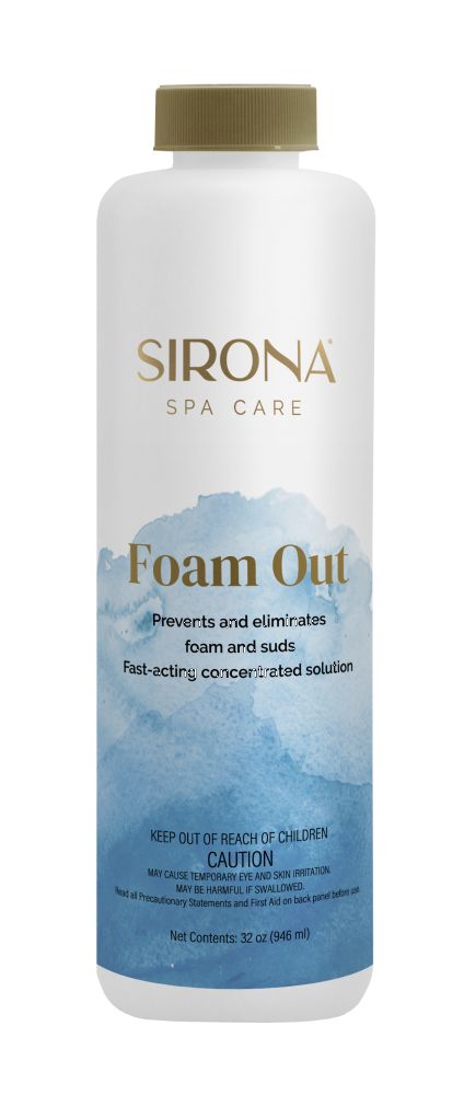 Sirona Spa Care Foam Out - 1 qt