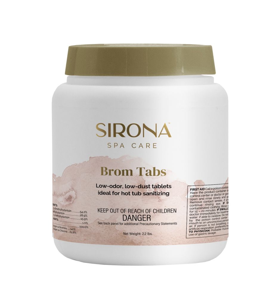 Sirona Spa Care Brom Tabs - 2.2 lb