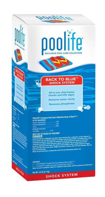 Poolife Back to Blue - Yardandpool.com