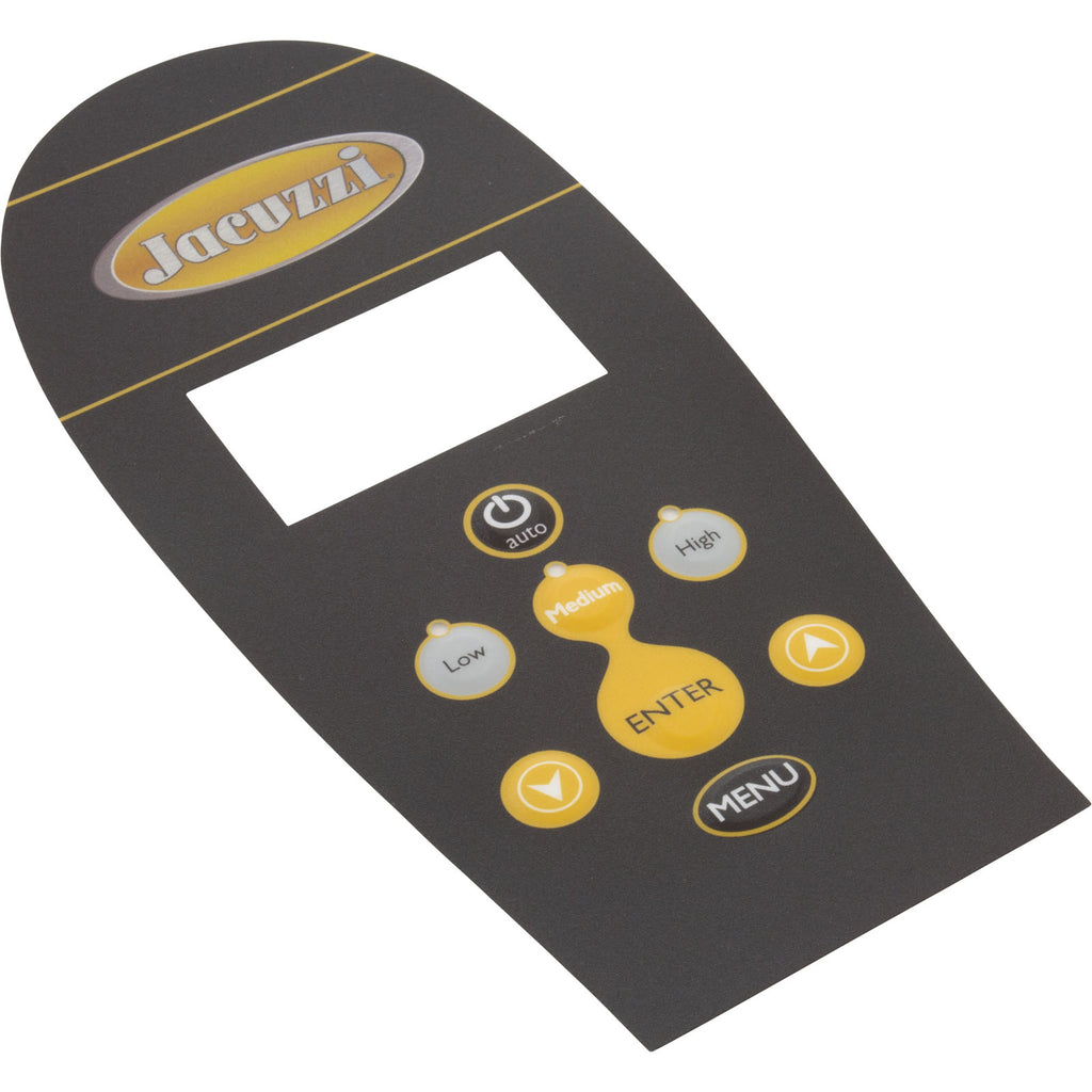 Label, Jacuzzi, VSP250 Controller – Swimmingpoolpartsonline.com