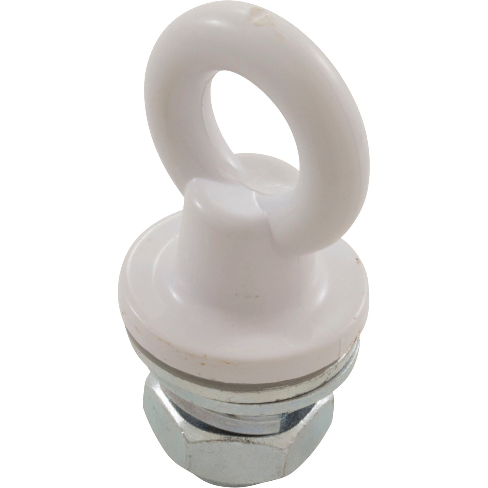 Pool Rope Eye Rope Eye, CMP, Vinyl Liner Male Receptor, White ...