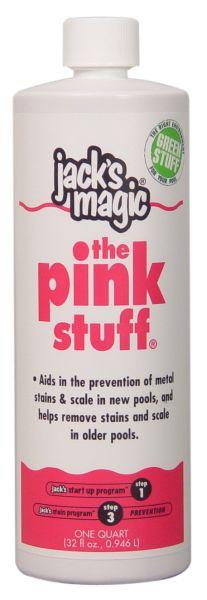 Jack's Magic Metal Solution The Pink Stuff - 1 qt - Yardandpool.com