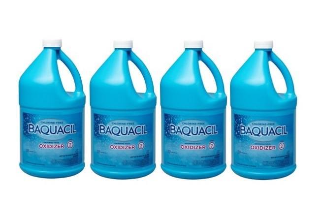 Baquacil Oxidizer 1 gal x 4 - 1 Case - Yardandpool.com