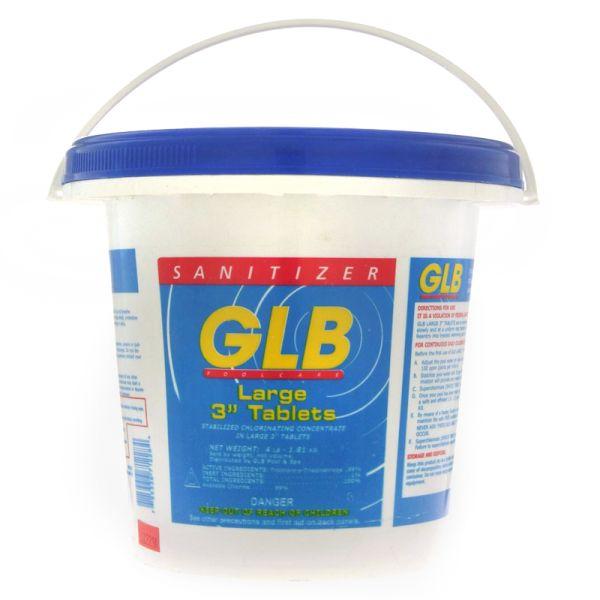 GLB Large 3" Tablets - 4 lbs - Yardandpool.com