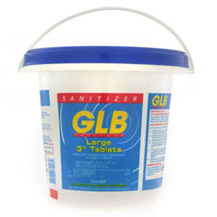 GLB Large 3" Tablets - 4 lbs - Yardandpool.com