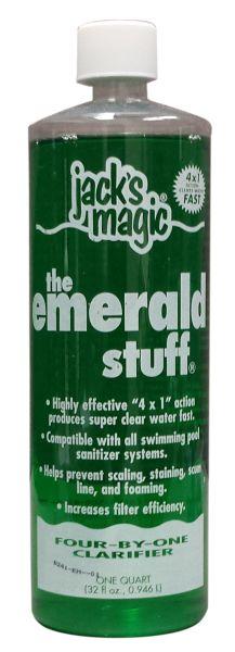 Jack's Magic The Emerald Stuff - 1 qt - Yardandpool.com