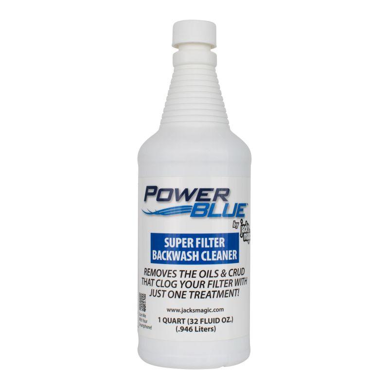 Jack's Magic Power Blue Super Filter Backwash Cleaner - 1 qt - Yardandpool.com